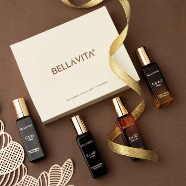 Bella Vita Luxury Man Perfume Gift Set 4 x 20 ml 03