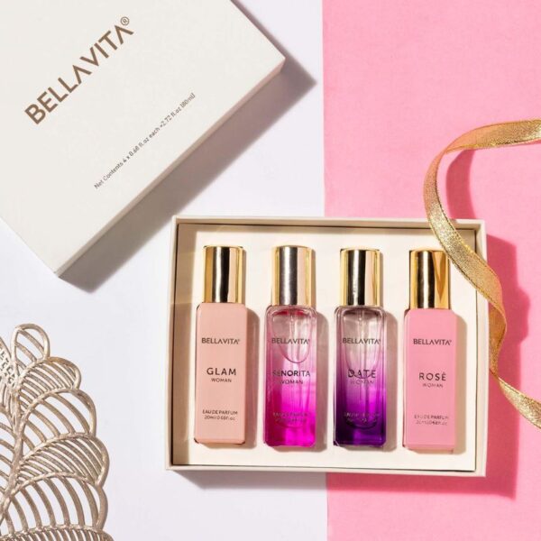 Bella Vita Luxury Woman Eau De Parfum Gift Set 03