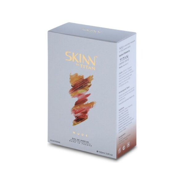 Skinn By Titan Nude Long Lasting Everyday Floral Scent Eau De Parfum Spray For Women - 100 Ml 02