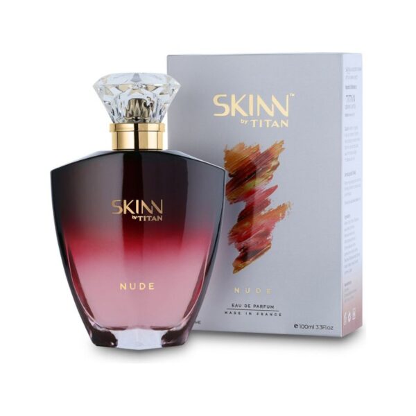 Skinn By Titan Nude Long Lasting Everyday Floral Scent Eau De Parfum Spray For Women - 100 Ml