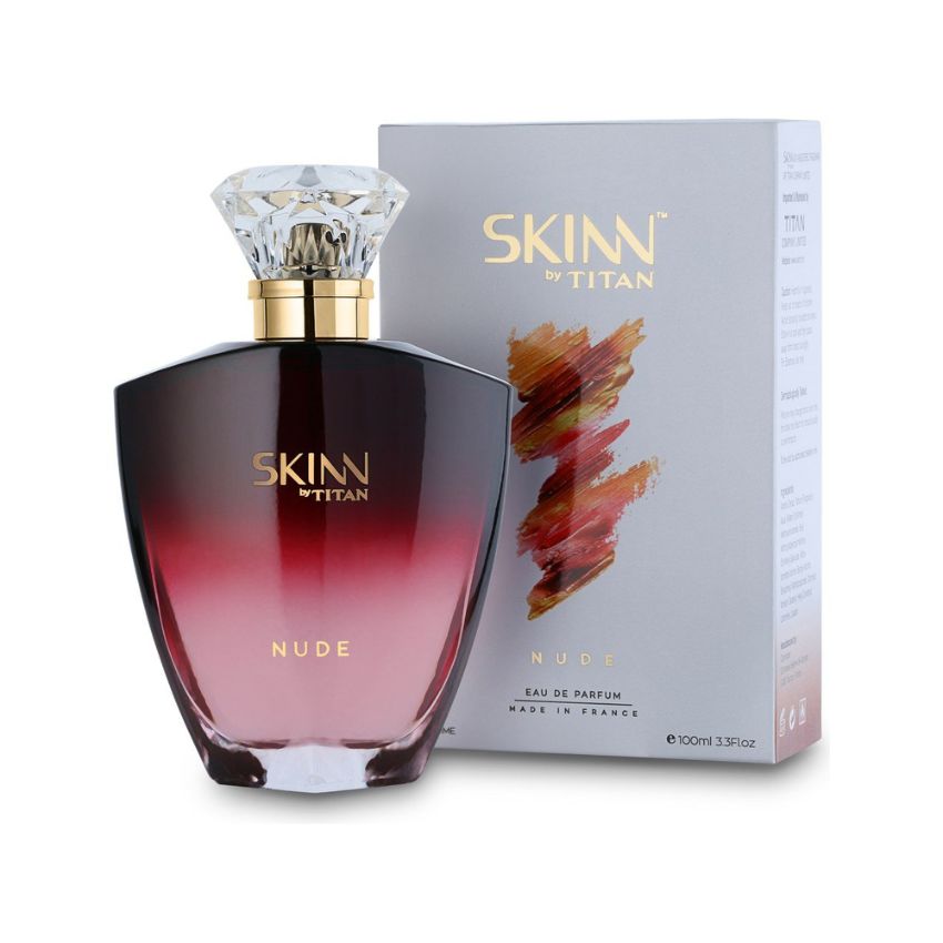 Skinn By Titan Nude Eau De Parfum Spray For Women – 100ML