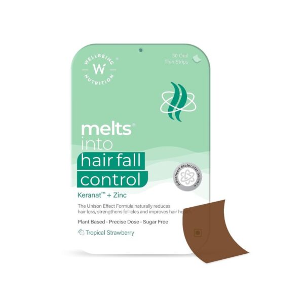 Wellbeing Nutrition Melts Hair Fall Control