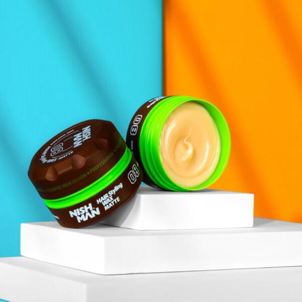 Nishman Hair Styling Hair Wax Matte