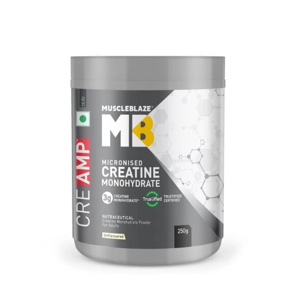 MuscleBlaze Creatine Monohydrate CreAMP™