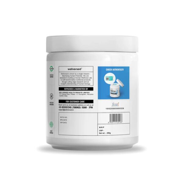 Wellcore - Pure Micronised Creatine Monohydrate Powder 01